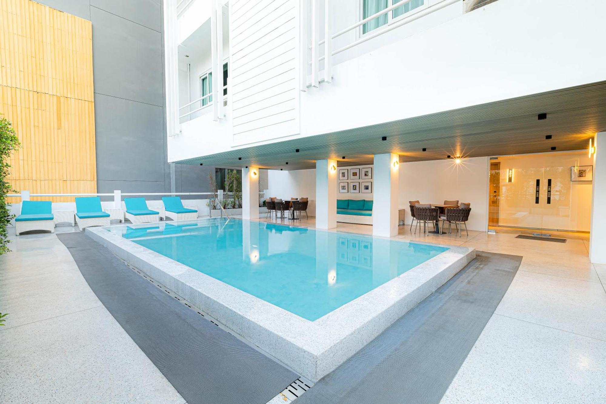 The One Cozy Living Hotel Pattaya Exterior photo