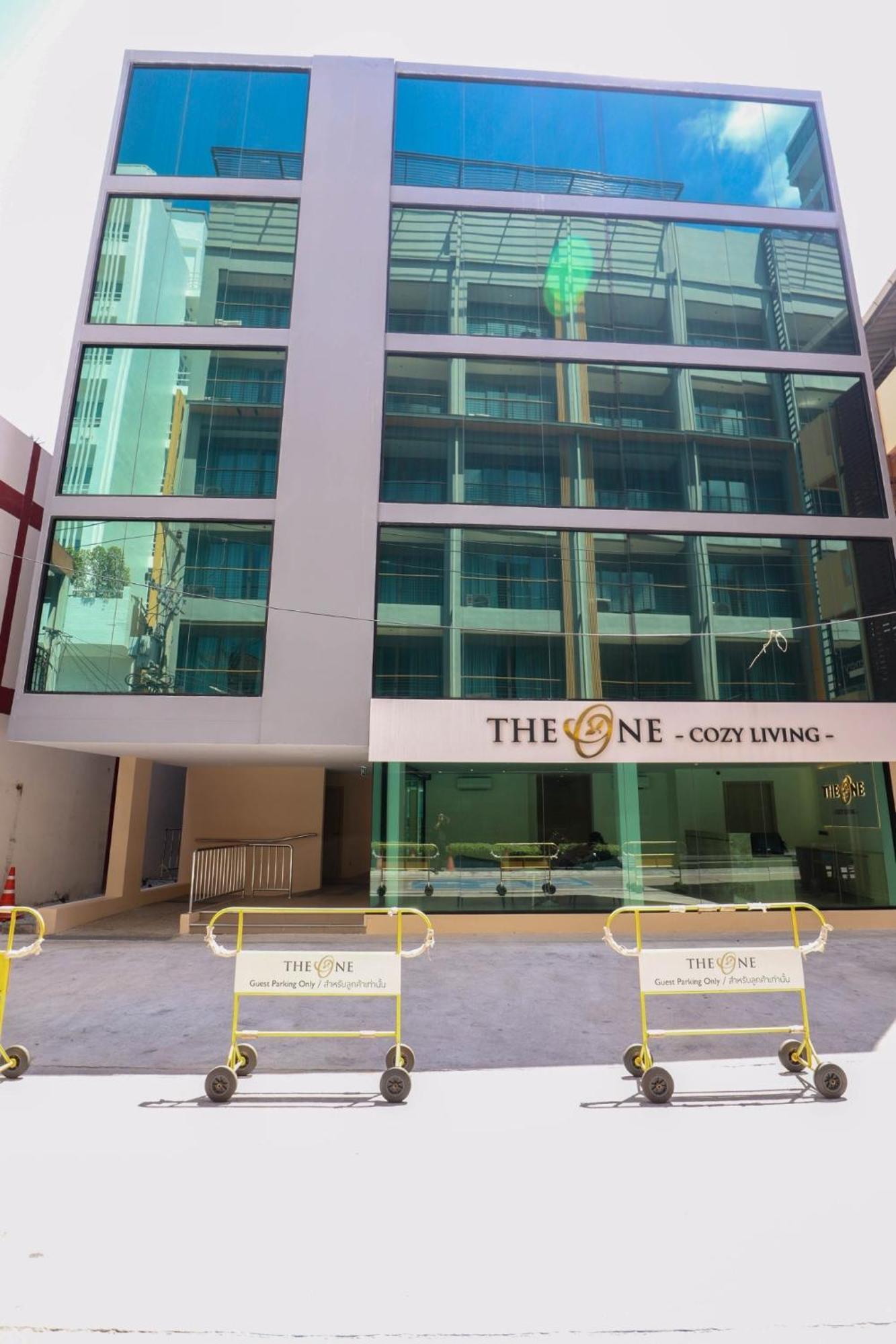 The One Cozy Living Hotel Pattaya Exterior photo