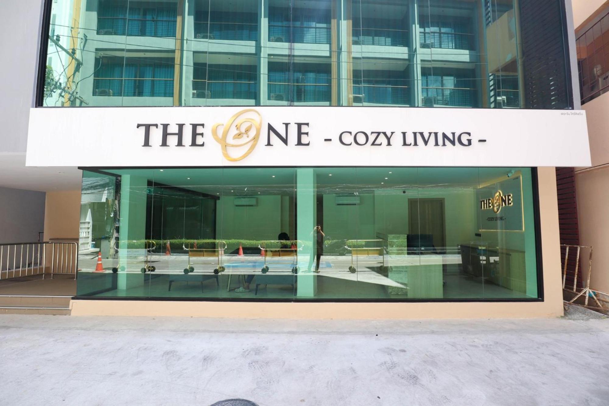 The One Cozy Living Hotel Pattaya Exterior photo